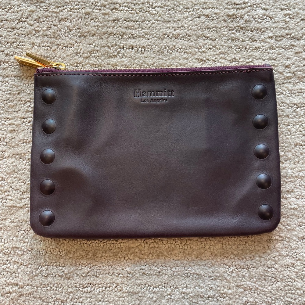Hammitt Plum Clutch